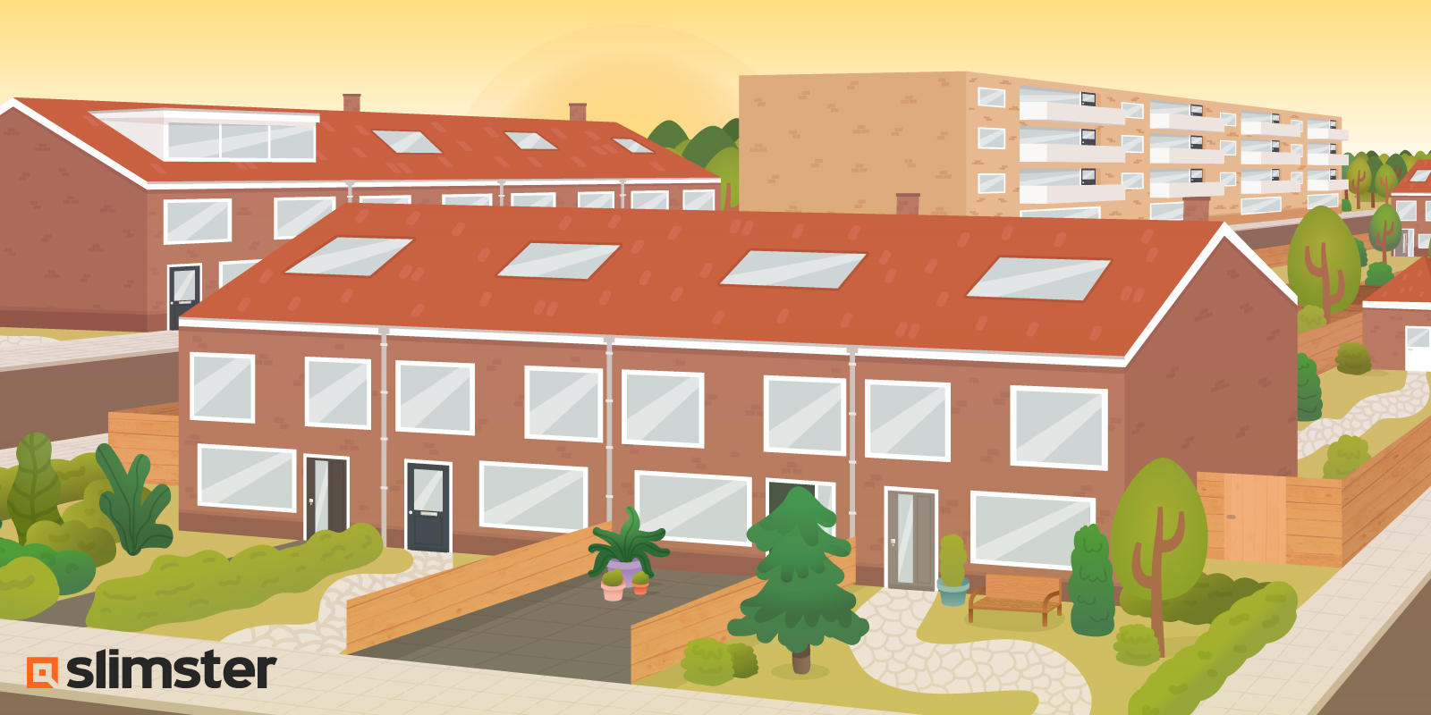 huis zomerklaar maken